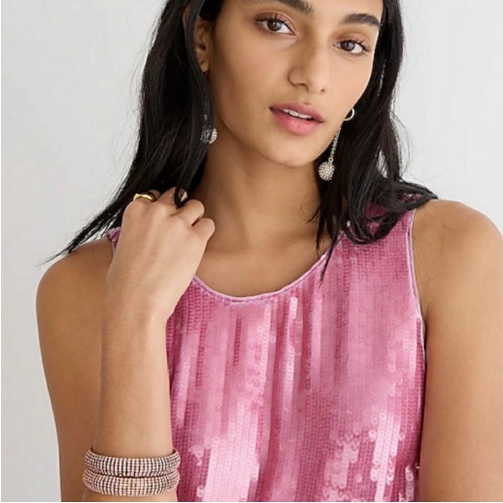 J Crew Sequin Tank - Size S